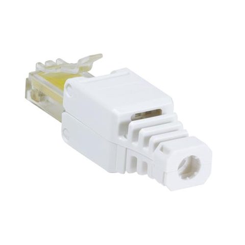 Mufa RJ-45 LOGILINK pt. cablu UTP, Cat5e, RJ-45 (T), manson, pentru cablu solid/litat AWG24-26, cablu 5.3mm, tool-free, 1 buc