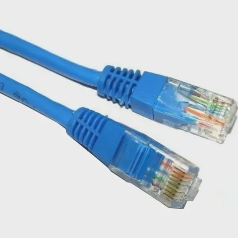 Cablu UTP SPACER SP-PT-CAT5-2M-BL, Cat5e, cupru-aluminiu, 2 m, albastru, AWG26