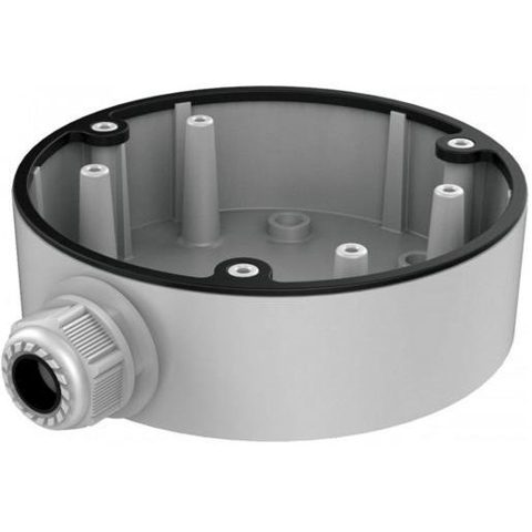 Doza conexiuni din aluminiu pentru camera dome Hikvision DS-1280ZJ-DM26