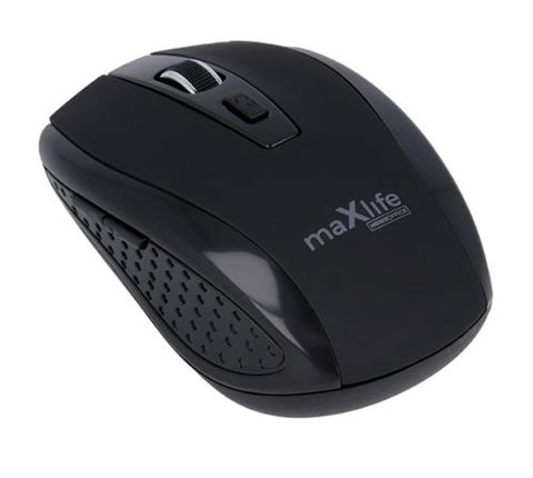Mouse Wireless MaXlife MXHM-02, 1600DPI, Negru