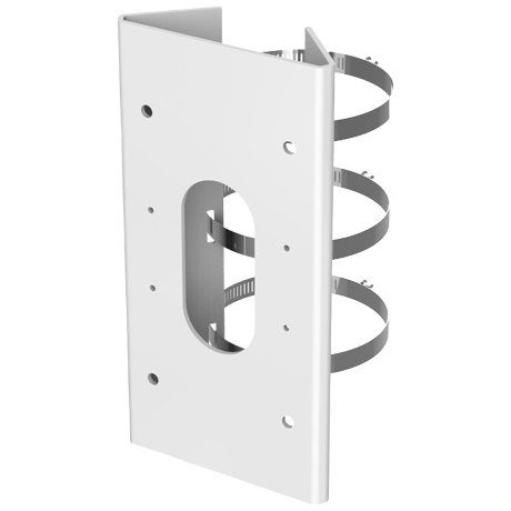 Adaptor montaj stalp pentru camere si doze HIKVISION DS-1475ZJ-SUS