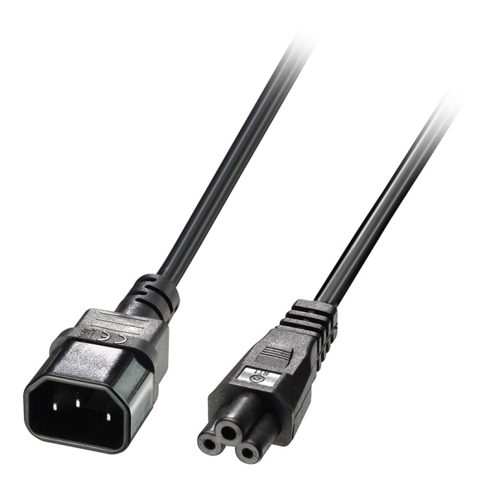 Cablu alimentare UPS C14 la IEC C5 T-M 5m, Lindy L30343
