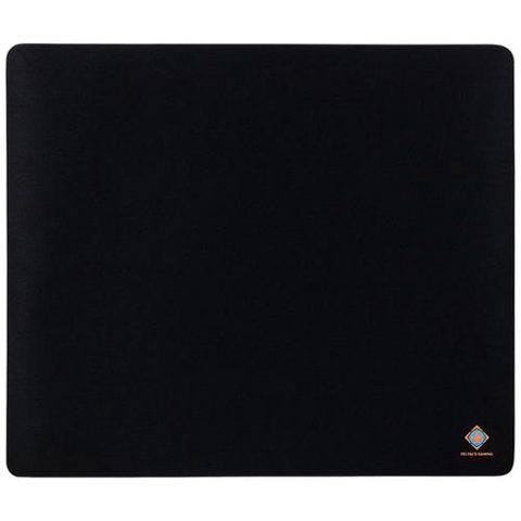 Mousepad gaming DELTACO GAMING, 320 x 270 x 2mm, neopren, Negru