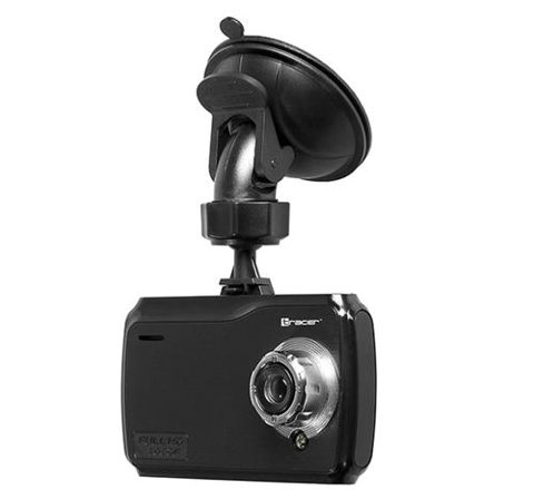 Camera video auto Tracer MobiRide TRAKAM45768, 1280x720, 30 fps, Microfon, Ecran LCD 2.4inch (Negru)