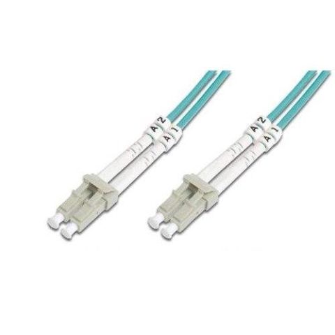 Cablu de retea din fibra otica, Digitus, LC / LC OM3, 1m