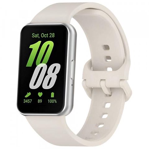 Curea Techsuit W086 pentru Samsung Galaxy Fit3 R39M, Crem
