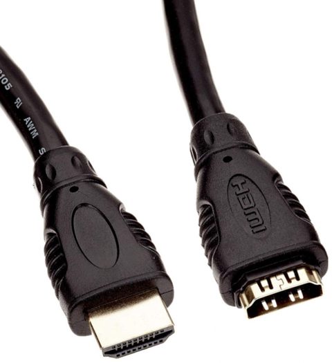 Cablu prelungitor HDMI 4K30Hz T-M 5m Negru, kphdmf5