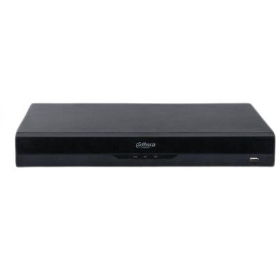 NVR 8 canale Dahua NVR5208-8P-EI, 32 MP, AcuPick, Perimetru, SMD Plus, detectie si recunoastere faciala, 8x PoE, 2x SATA
