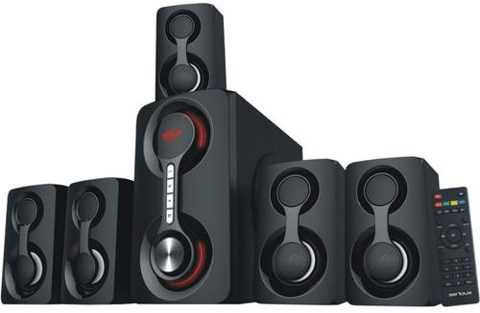 Boxe Serioux SoundRise 51105W 5.1, 105W (Negru)