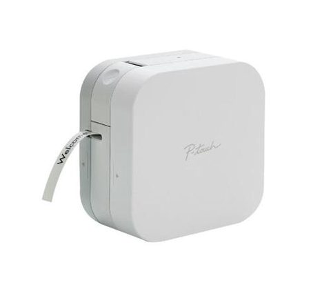 Sistem de etichetare Brother PT-P300BT P-touch CUBE, Bluetooth, transfer termic (Alb)