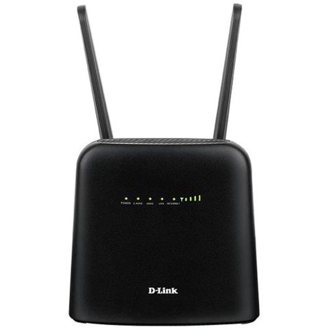 Router Wireless D-Link DWR-9602, AC1200, Dual-Band, 2 antene Wi-Fi