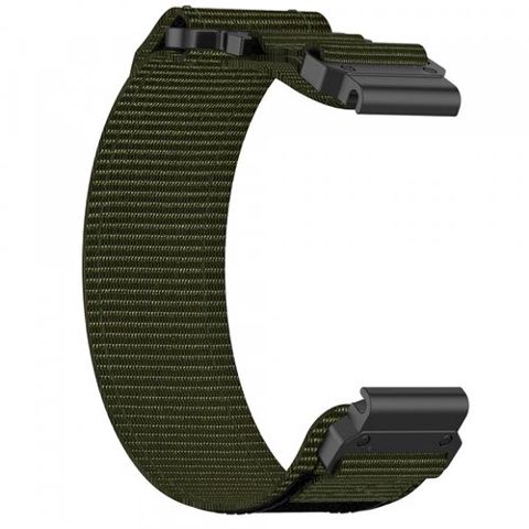 Curea Techsuit W057 pentru Garmin Watch Fenix Series, 26mm, Verde
