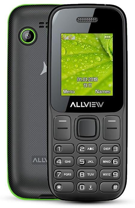 Telefon mobil Allview L8, TFT 1.77inch, VGA, 2G, Dual Sim (Negru)