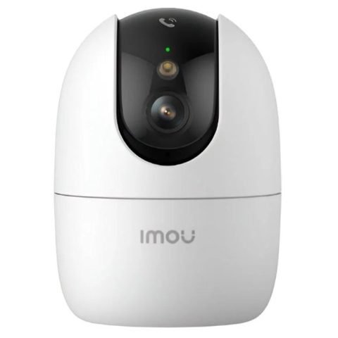 Camera WiFi 6 Imou Ranger 2 Pro IPC-S2EP-5R1S, 5MP, lentila 3.6mm, Smart Tracking, microfon, difuzor, slot microSD, USB-C.