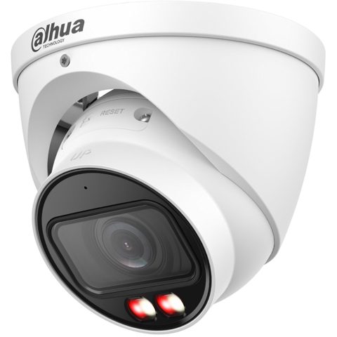 Camera IP Dahua IPC-HDW2449T-ZS-IL-27135, 4MP, lentila 2.7 - 13.5 mm, Smart Dual Light 40m, microfon, PoE, IP67