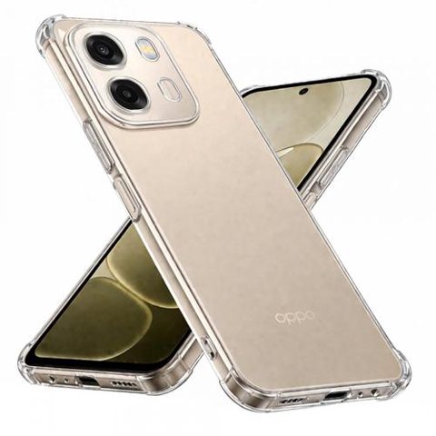 Husa pentru Oppo A6 4G, Techsuit, Shockproof Clear, Transparenta