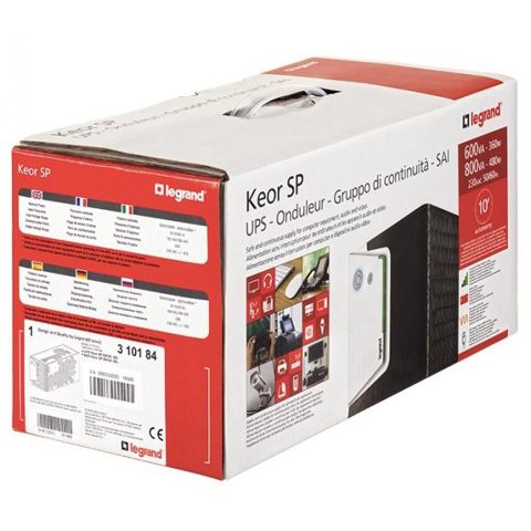 UPS LEGRAND KEOR SP 1000VA/ 600W 000000000000310187