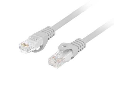 Patch cord Cat.6 UTP LSZH 5 m, Gri