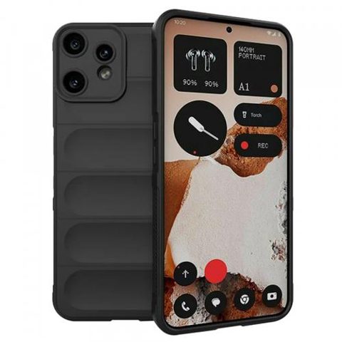 Husa pentru Nothing CMF Phone 2 Pro, Techsuit, Magic Shield, Neagra
