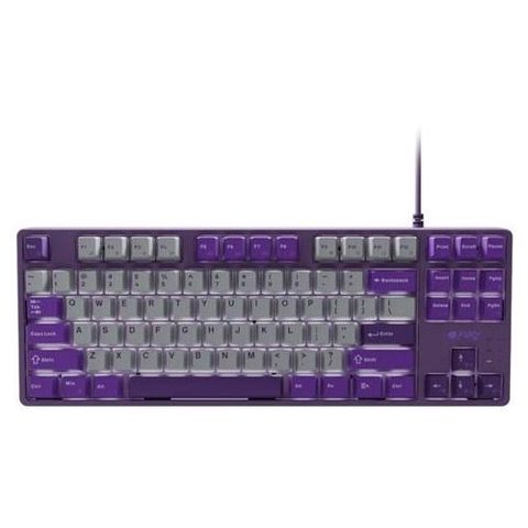 Tastatura mecanica pentru gaming Fury Kanabo K2, iluminare alba, 25 moduri, 2x switch-uri de rezerva, USB, TKL