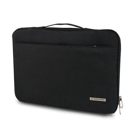 Husa laptop Esperanza ET195 Andria 15,6inch, 405x280x30mm, poliester, Negru