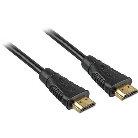 Cablu HDMI, tata-tata, 4K @ 30Hz, High quality, contacte aurite, 2 m, PremiumCord, kphdmi2