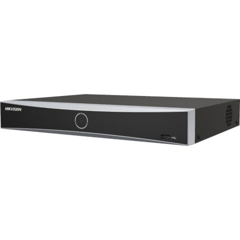 NVR HIKVISION DS-7616NXI-K2, 4K AcuSense, 16 canale 12MP, Alarma