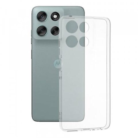 Husa pentru Motorola Moto G56, Techsuit, Clear, Transparenta