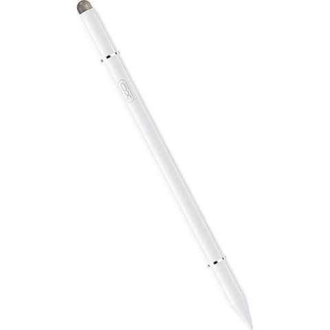 Stylus 3 in 1, XO, 3 moduri de utilizare, compatibilitate cu laptopuri si tablete, Alb