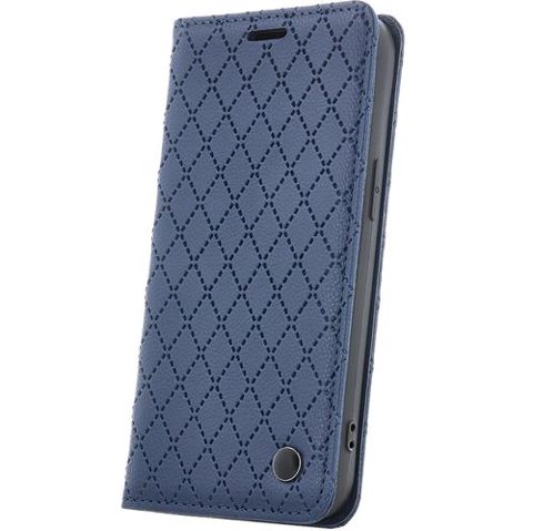 Husa pentru Samsung Galaxy A13 A135, OEM, Smart Caro, Albastru