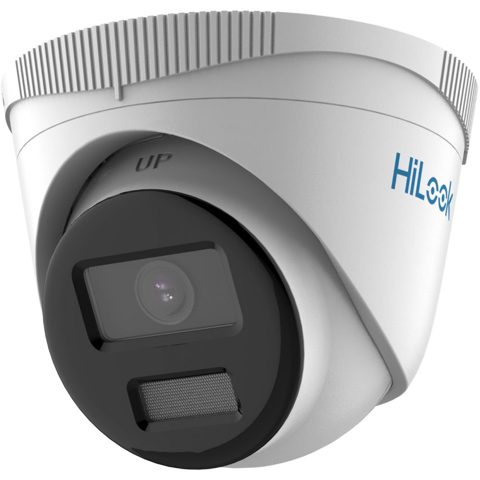Camera IP ColorVu Hikvision Hiwatch HWI-T229H, 2MP, lentila 2.8mm, H.265+, lumina alba 30m, PoE, IP67