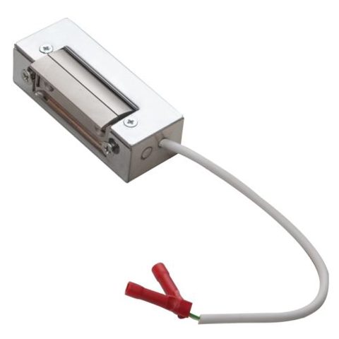 Yala electromagnetica incastrabila DORCAS-52N512F rezistenta la foc, ajustabila, reversibila, 12Vcc, NC