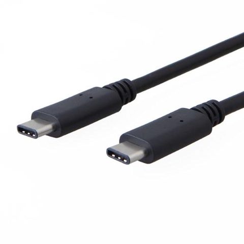 Cablu de conectare Lanberg , USB 2.0 C tata/USB 2.0 C tata, 1 m, Negru