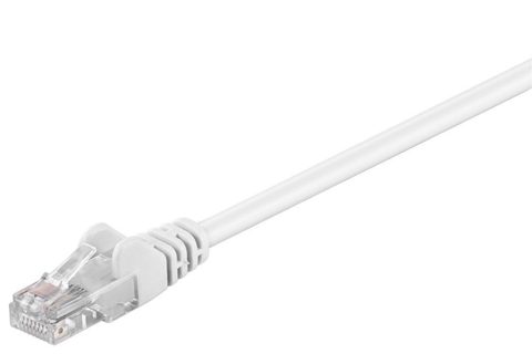 Cablu retea UTP cat.6 Alb 0.25m, SP6UTP002W
