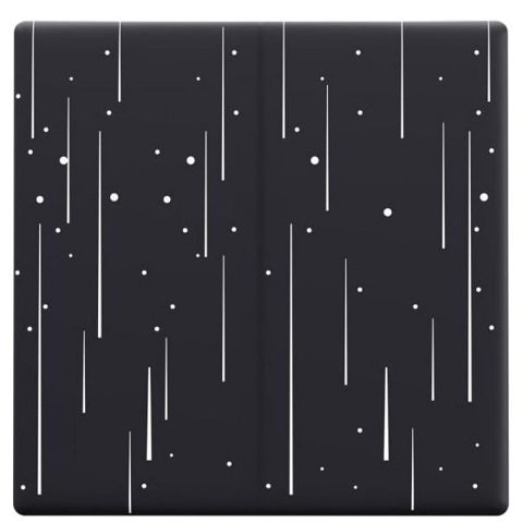Panou frontal cu design Sonoff Star pentru comutatorul TX Ultimate T5-2C-86-star 6920075740301