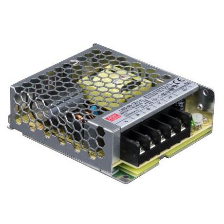 Sursa de alimentare in comutatie MeanWell LRS-50-12 13.8V, 4.2A, 50W