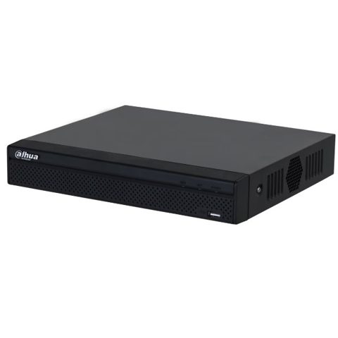 NVR 16 canale Dahua NVR4216-16P-4KS3, 12MP, 160 Mbps, SMD Plus, detectie si recunoastere faciala, protectie perimetru, alarma, 16xPoE