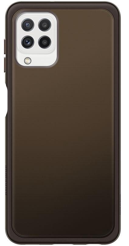 Protectie Spate Samsung EF-QA225TBEGEU pentru Samsung Galaxy A22 4G (Negru)