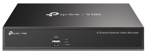NVR TP-LINK VIGI NVR1008H, 8 canale