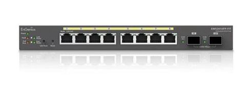 Switch EnGenius EWS2910FP-FIT, 8 porturi Gigabit POE, 2 porturi SFP, putere 110W, cu management