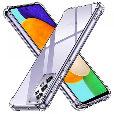 Husa pentru Samsung Galaxy A52s 5G A528 / A52 5G A526 / A52 A525, Techsuit, Shockproof Clear