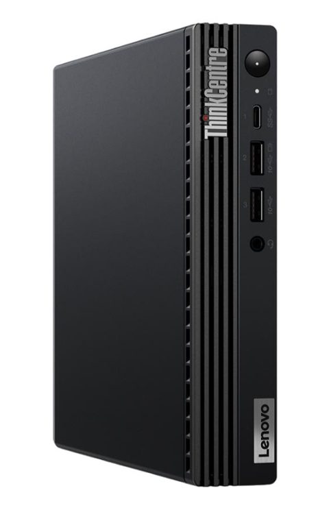 Calculator Sistem PC Refurbished Lenovo ThinkCentre M70q Gen3, Intel Pentium Gold G6400T 3.40GHz, 8GB DDR4, 256GB SSD + Windows 11 Pro