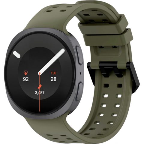 Curea Tech-Protect Silicone Air pentru Samsung Galaxy Watch9 / Watch8 / Watch8 Classic Series, Verde