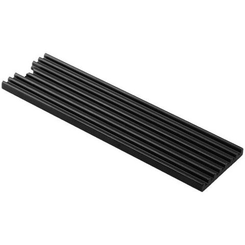 Cooler Pasiv AXAGON CLR-M2L3, pentru SSD M2, 80mm, Corp din aluminiu, Banda transfer termic inclusa, inaltime 3mm