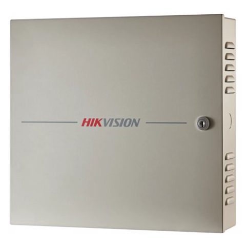 Centrala control access Hikvision DS-K2602T, pentru 2 usi bidirectionale ( 4 x cititoare Wiegand sau 4 cititoare RS-485), capacitate