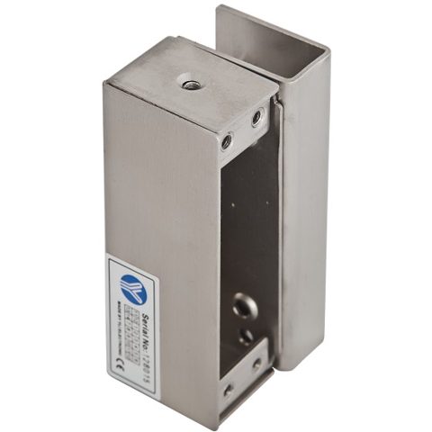 Suport din inox pentru montarea bolturilor electrice la usi de sticla BBK-601