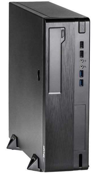 Carcasa Akyga AK-502-02BK, Small Form Factor (Negru)