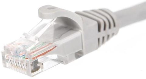 Cablu UTP Netrack BZPAT55UE, Patchcord, CAT.5e, 5 m (Gri)