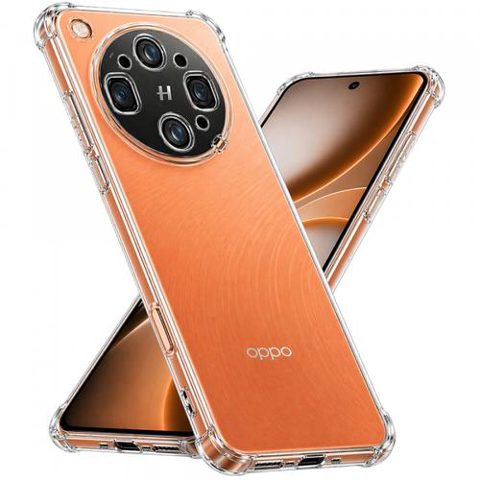 Husa pentru Oppo Find X9 Ultra, Techsuit, Shockproof Clear, Transparenta