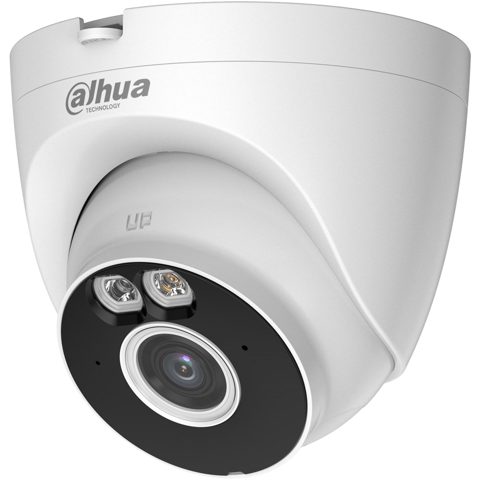 Camera Wifi 6 Dahua T5A-PV, 5MP, lentila 2.8mm, alarma audio luminoasa, Smart Dual Light 30m, microfon, difuzor, IP67